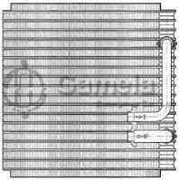 EVK-66451 - Evaporator-Core-74x235x226-Hyundai-SANTAMO