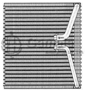 EVK-66459 - Evaporator-Core-85x235x247-Hyundai-STAREX