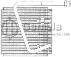 EVK-66471 - Evaporator-Core-74x235x214-Isuzu-100P