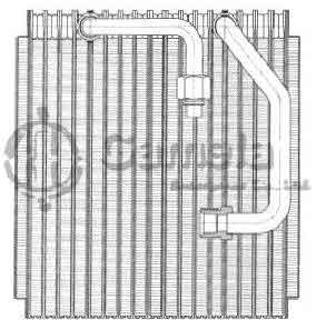 EVK-66496 - Evaporator-Core-74x235x225-Isuzu-TROOPER-O