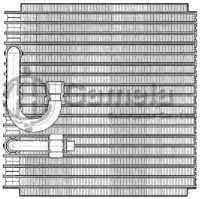 EVK-66501 - Evaporator-Core-74x235x225-Isuzu-TRUCK-UV