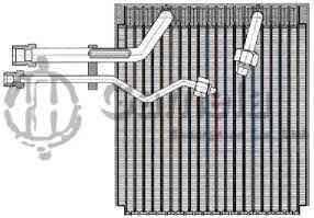 EVK-66503 - Evaporator-Core-60x235x225-Isuzu-D-MAX