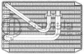 EVK-66504 - Evaporator-Core-74x235x142-Isuzu-MU-7-REAR-OEM-80-102-0274A