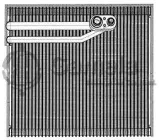 EVK-66523 - Evaporator-Core-38x255x291-Jeep-WRANGLER-OEM-68004194AA-68004194AC