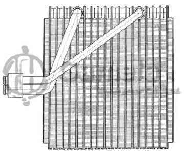 EVK-66531 - Evaporator-Core-74x235x226-Kia-CARNIVAL