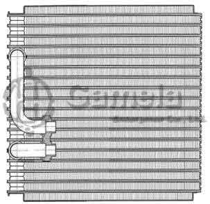 EVK-66568 - Evaporator-Core-74x235x226-Kia-JUMBO