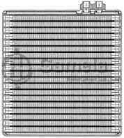 EVK-66569 - Evaporator-Core-58x245x250-Kia-PREGIO