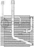 EVK-66611 - Evaporator-Core-90x235x215-Mazda-323