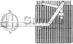 EVK-66624 - Evaporator-Core-60x200x182-Mazda-MIATA-OEM-NC10-61-J10