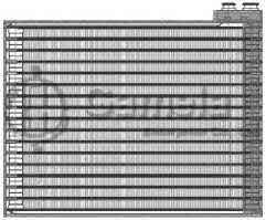 EVK-66633 - Evaporator-Core-58x295x210-Mazda-MPV