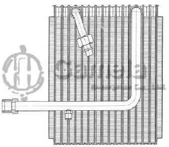 EVK-66641 - Evaporator-Core-74x235x202-Mazda-PROTEGE-OEM-BC1M-61-J10