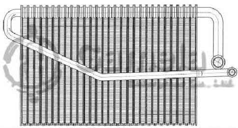 EVK-66659 - Evaporator-Core-60x200x306-Mercedes-W203-OEM-220-830-1058-209-830-0158