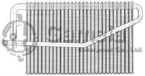 EVK-66660 - Evaporator-Core-60x200x306-Mercedes-W203-OEM-2098300258-2038300258