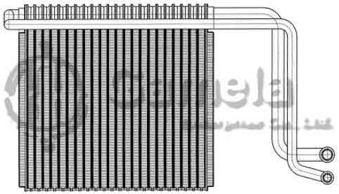 EVK-66671 - Evaporator-Core-60x235x259-Mercedes-VITO-639-OEM-2108301058