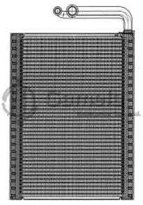 EVK-66672 - Evaporator-Core-38x303x235-Mercedes-W-204-OEM-8FV351330-701