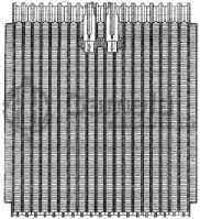 EVK-66700 - Evaporator-Core-85x235x225-Mitsubishi-ECLIPSE-SPYDER-EXPO-LRV-OEM-MB899697