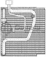 EVK-66704 - Evaporator-Core-60x235x247-Mitsubishi-GALANT-OEM-MR-175963-MR-147013