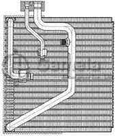 EVK-66724 - Evaporator-Core-74x235x238-Mitsubishi-LANCER-MIRAGE