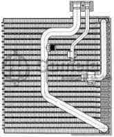 EVK-66731 - Evaporator-Core-85x235x236-Mitsubishi-LANCER-MIRAGE