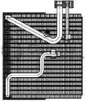 EVK-66736 - Evaporator-Core-74x235x237-Mitsubishi-LANCER-CK