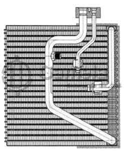 EVK-66740 - Evaporator-Core-85x235x236-Mitsubishi-LANCER-MIRAGE-MMC-B