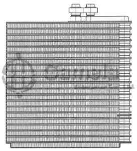 EVK-66751 - Evaporator-Core-60x235x227-Mitsubishi-PAJERO-FULL