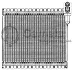 EVK-66754 - Evaporator-Core-38x236x205-Mitsubishi-MIRAGE-OEM-446600-4743M