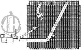 EVK-66758 - Evaporator-Core-85x235x268-Nissan-240SX-OEM-27280-81F00