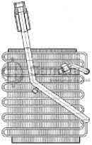 EVK-66762 - Evaporator-Core-100x220x262-Nissan-ALTIMA-OEM-27280-1E400-27280-2B000-27280-9E000