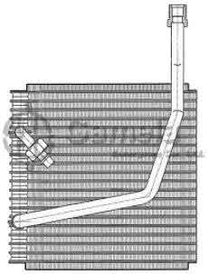 EVK-66772 - Evaporator-Core-60x235x225-Nissan-B13