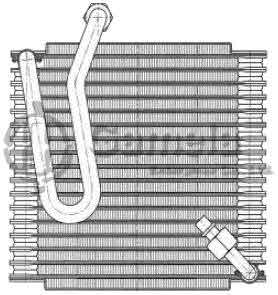 EVK-66779 - Evaporator-Core-90x235x215-Nissan