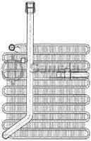 EVK-66791 - Evaporator-Core-100x232x236-Nissan-D21-PICKUP-PATHFINDER