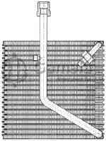 EVK-66799 - Evaporator-Core-85x235x214-Nissan-MAXIMA-OEM-27280-7E102