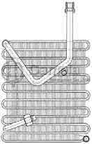 EVK-66853 - Evaporator-Core-100x234x257-Nissan-CEFIRO