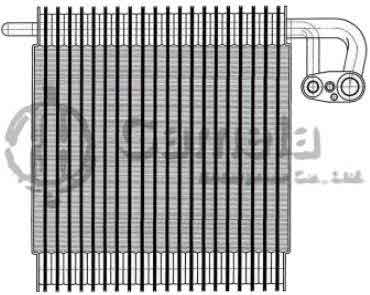 EVK-66856 - Evaporator-Core-73x280x266-AURORA-OEM-52482813-15-62082-52482185