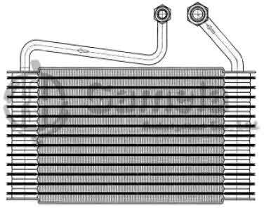 EVK-66861 - Evaporator-Core-73x340x178-FIRENZA-OEM-3053166-3053948-15-6388