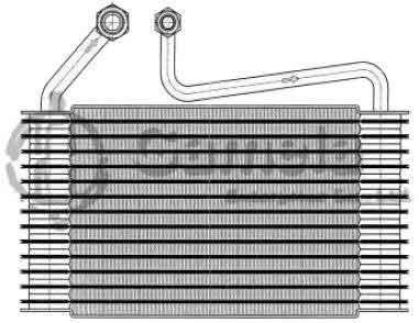 EVK-66862 - Evaporator-Core-73x340x178-FIRENZA