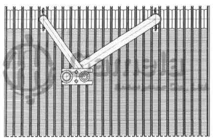 EVK-66880 - Evaporator-Core-73x204x334-VECTRA-B-OEM-1618056-90512361