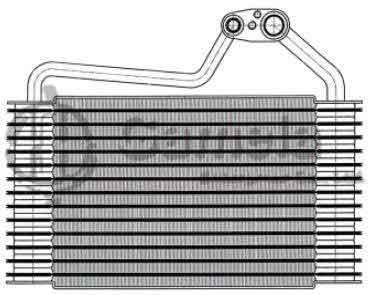 EVK-66915 - Evaporator-Core-73x340x178-GRAND-AM-OEM-30564181-3059973