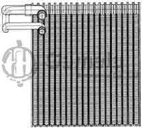 EVK-66939 - Evaporator-Core-60x225x209-Renault-LOGAN-OEM-27280AX100