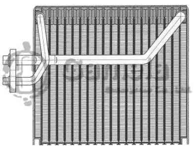 EVK-66951 - Evaporator-Core-90x225x261-REXTON-270