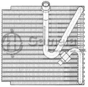 EVK-66959 - Evaporator-Core-74x235x214-Suzuki-ARMINITY