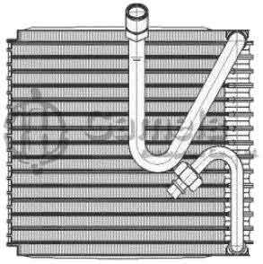 EVK-66963 - Evaporator-Core-89x239x208-Suzuki-ARMINITY-CULTUS