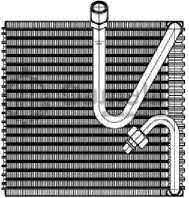 EVK-66986 - Evaporator-Core-85x235x214-Suzuki-CULTUS