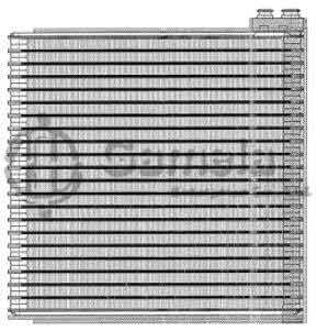 EVK-67006 - Evaporator-Core-58x295x272-Toyota-CAMRY-OEM-88501-YC040