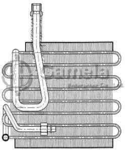 EVK-67012 - Evaporator-Core-100x278x236-Toyota-CELICACOROLLACORONA-OEM-88501-32050-88501-03010-88501-20211