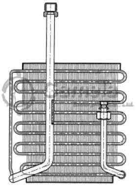 EVK-67069 - Evaporator-Core-44x230x243-Toyota-HILUX