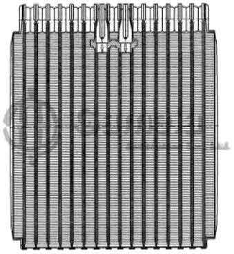 EVK-67092 - Evaporator-Core-90x255x222-Toyota-PASEO-SE-SLE-TERCEL-OEM-88501-10110