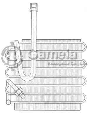 EVK-67119 - Evaporator-Core-100x270x226-Toyota-TERCEL