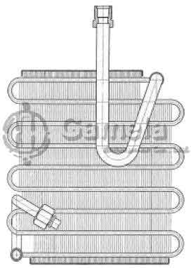 EVK-67124 - Evaporator-Core-85x228x239-Toyota-HILUX-T106-MTX-R-12-LN85